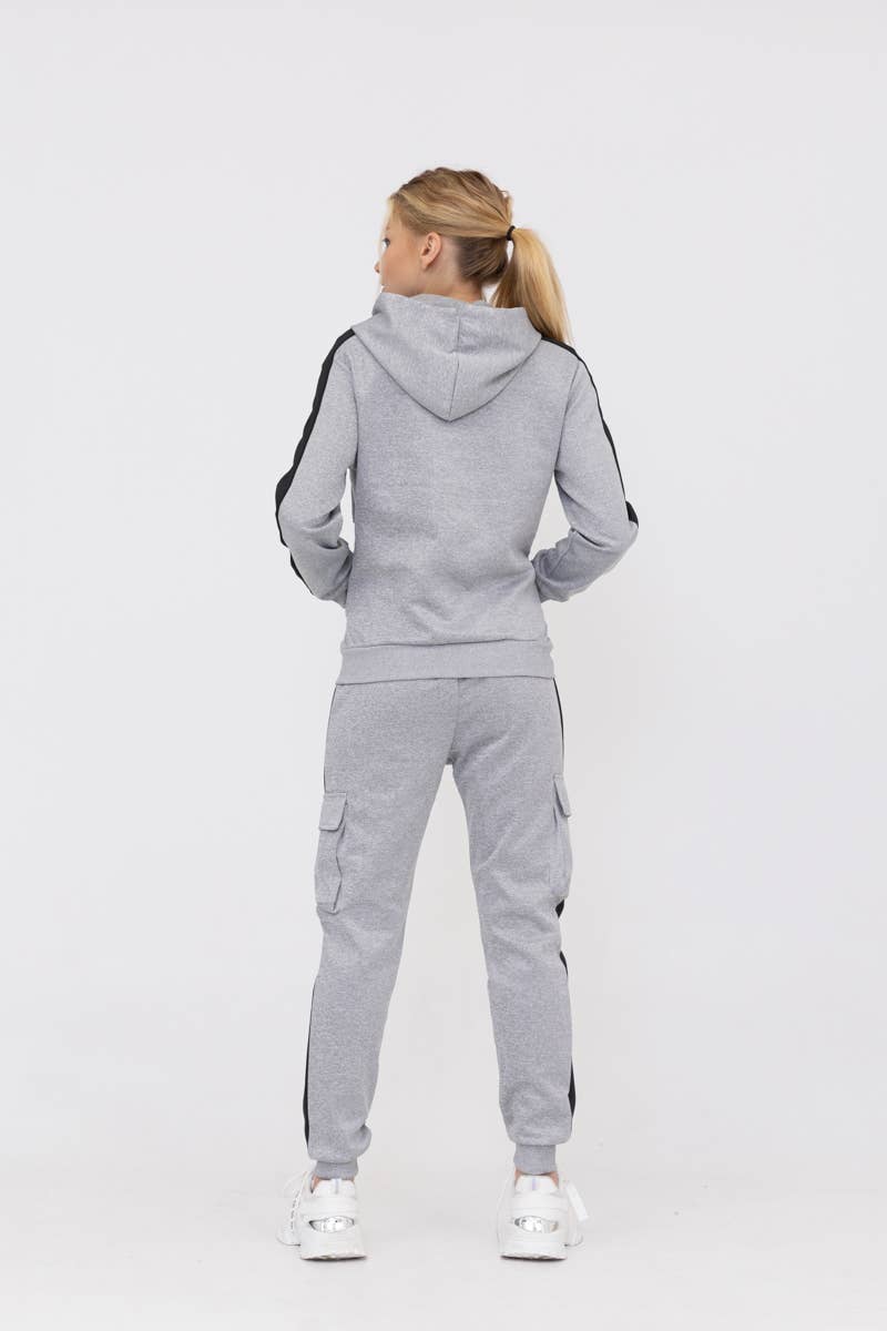 Zayne Paris - Wholesale Activewear Set - Women's - F003 women's jogging set2