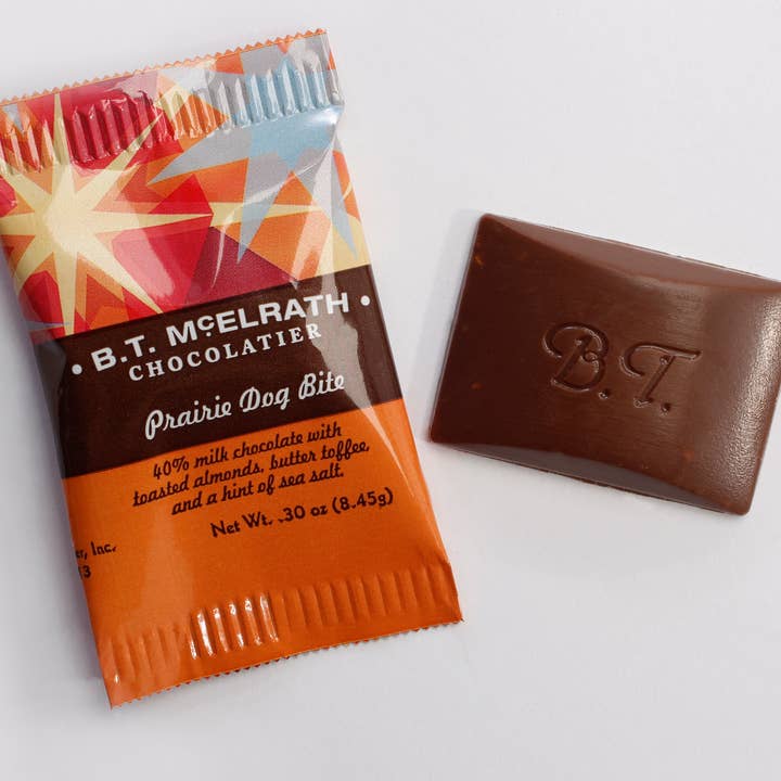 Annie B's - Wholesale Chocolate Box - Prairie Dog Chocolate Bites - 90pc. Gravity Feed Box