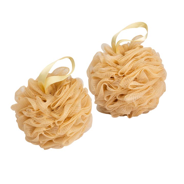 Yvo Beauty - Venta al por mayor Pufs/esponjas de baño - Esponja de ducha YVO para baño, 70 g, 12 unidades2