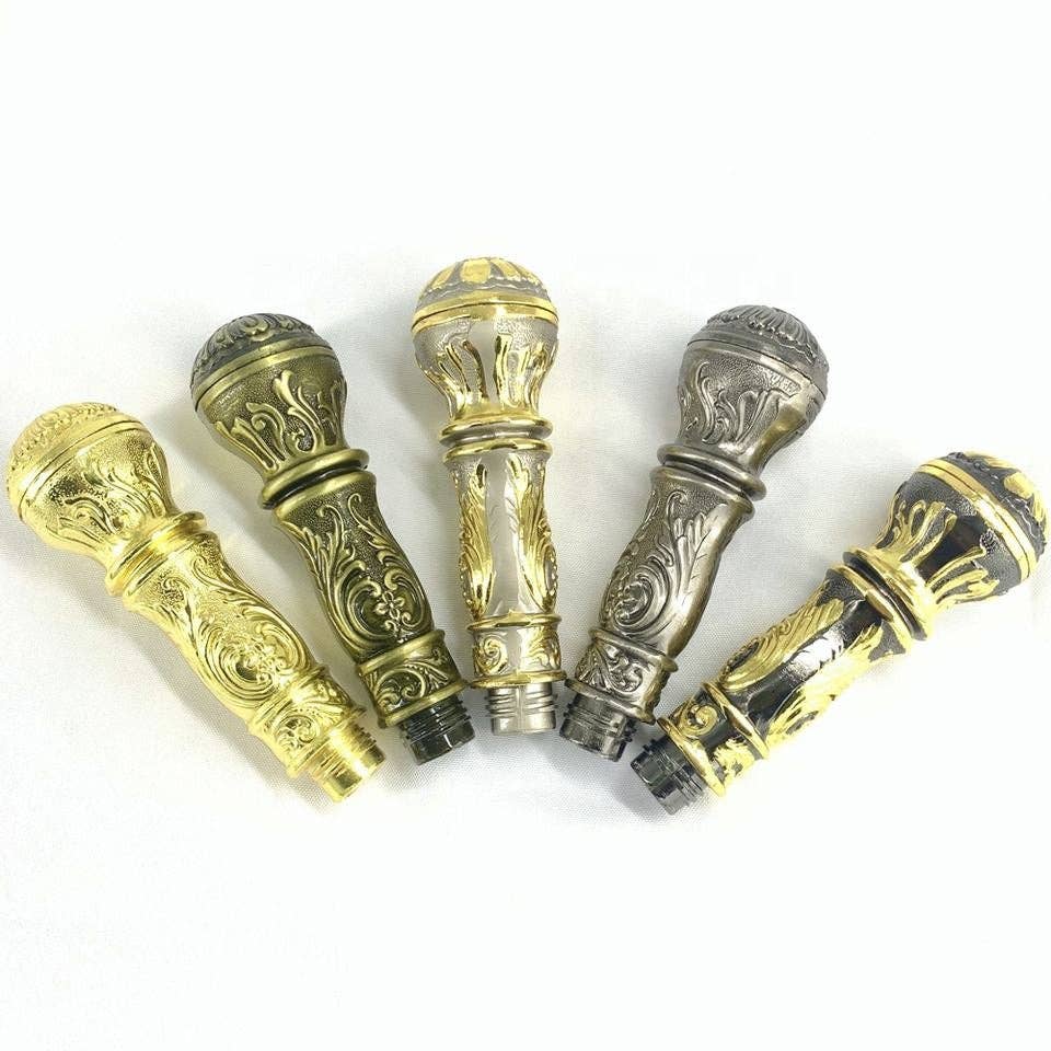 VIGOR - Wholesale Decorative Tabletop Object - upholstery Walking Stick Man Party Decorative Cane Elegant17