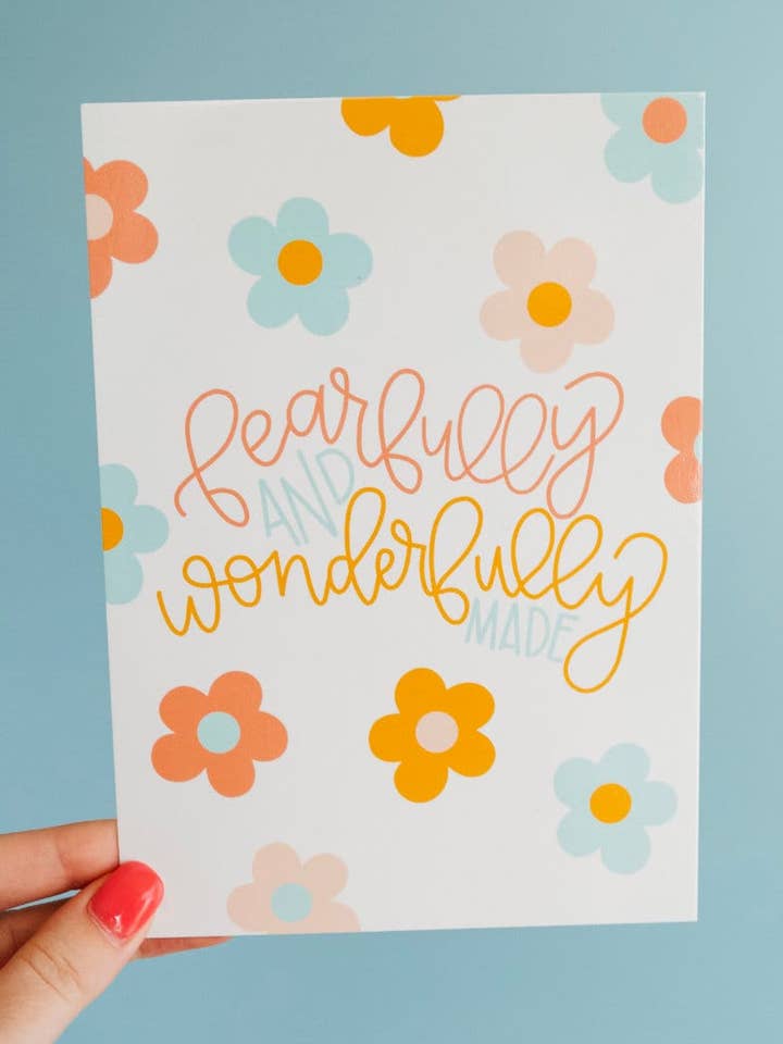 Impresión hecha temerosamente y maravillosamente para venta al por mayor de Made by Emma K