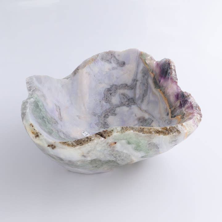 Fluorite Bowl for wholesale by Mi Esperanza Minerals