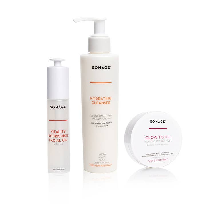 Bare Essentials for wholesale by Sonage Skincare