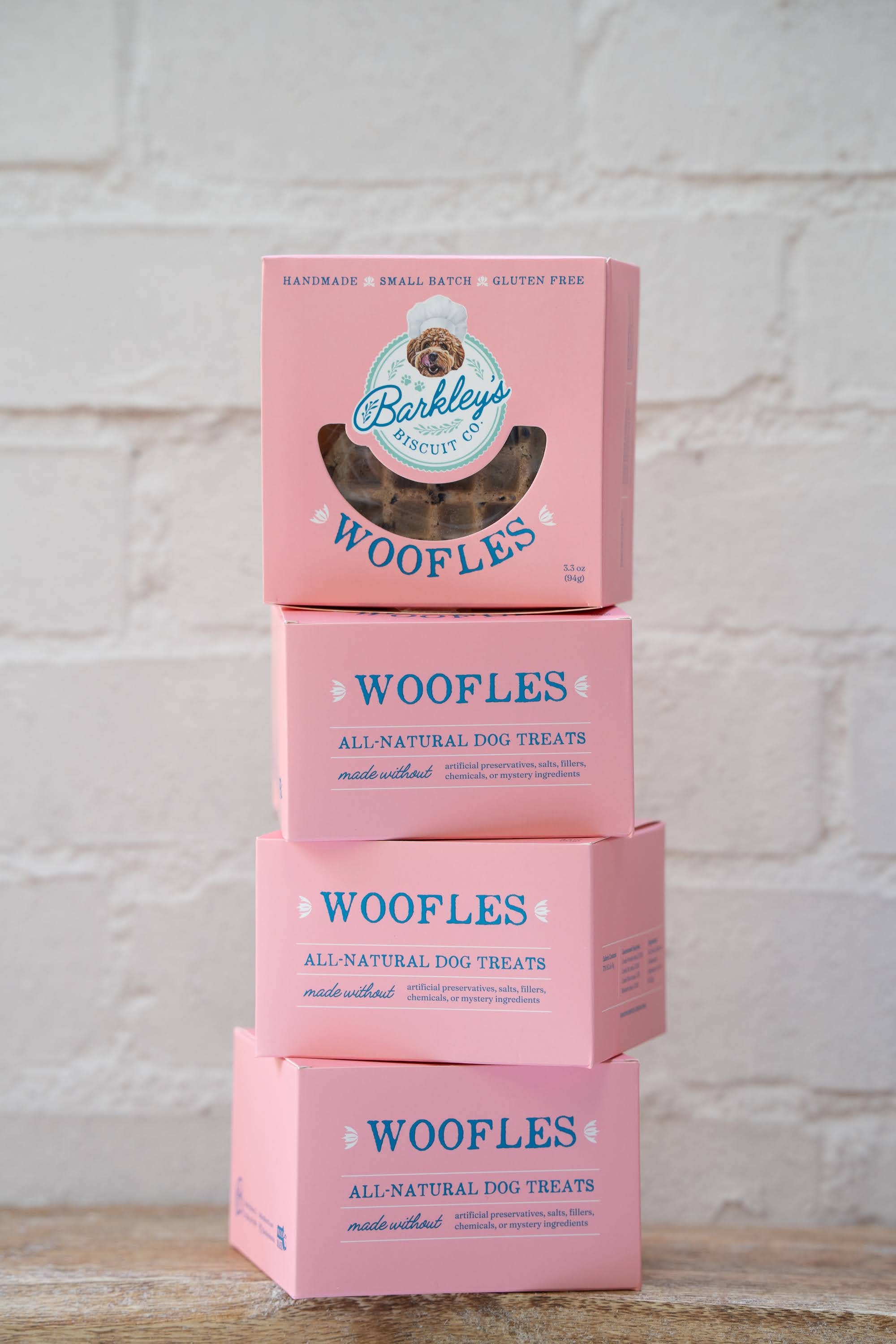 Barkley's Biscuit Co. - Wholesale Pet Treats - Dog - Woofles4