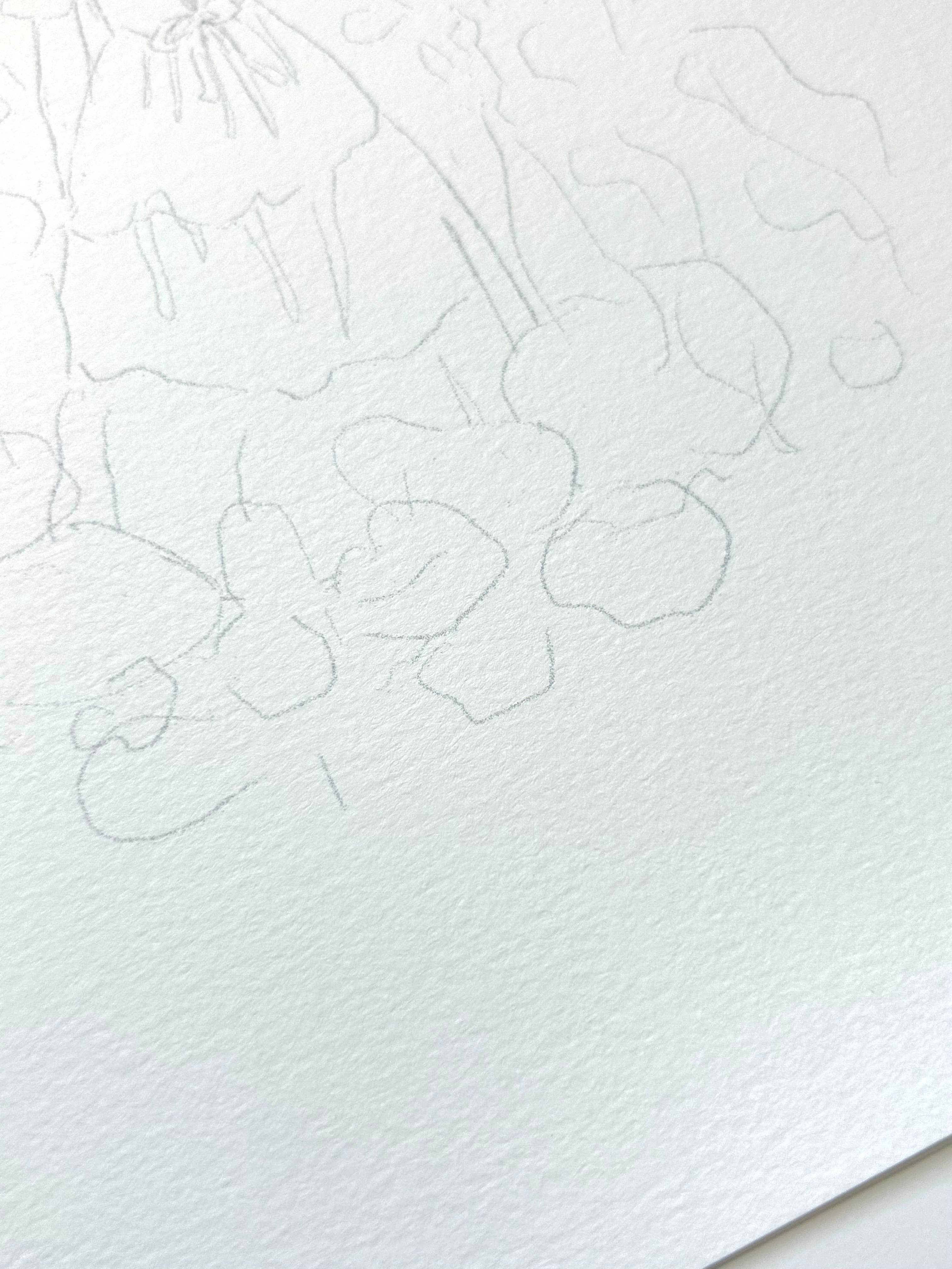 Paint & Pigment Studios – Caderno de desenho/bloco de desenho por atacado – Livro de Aquarela Cottage Core3