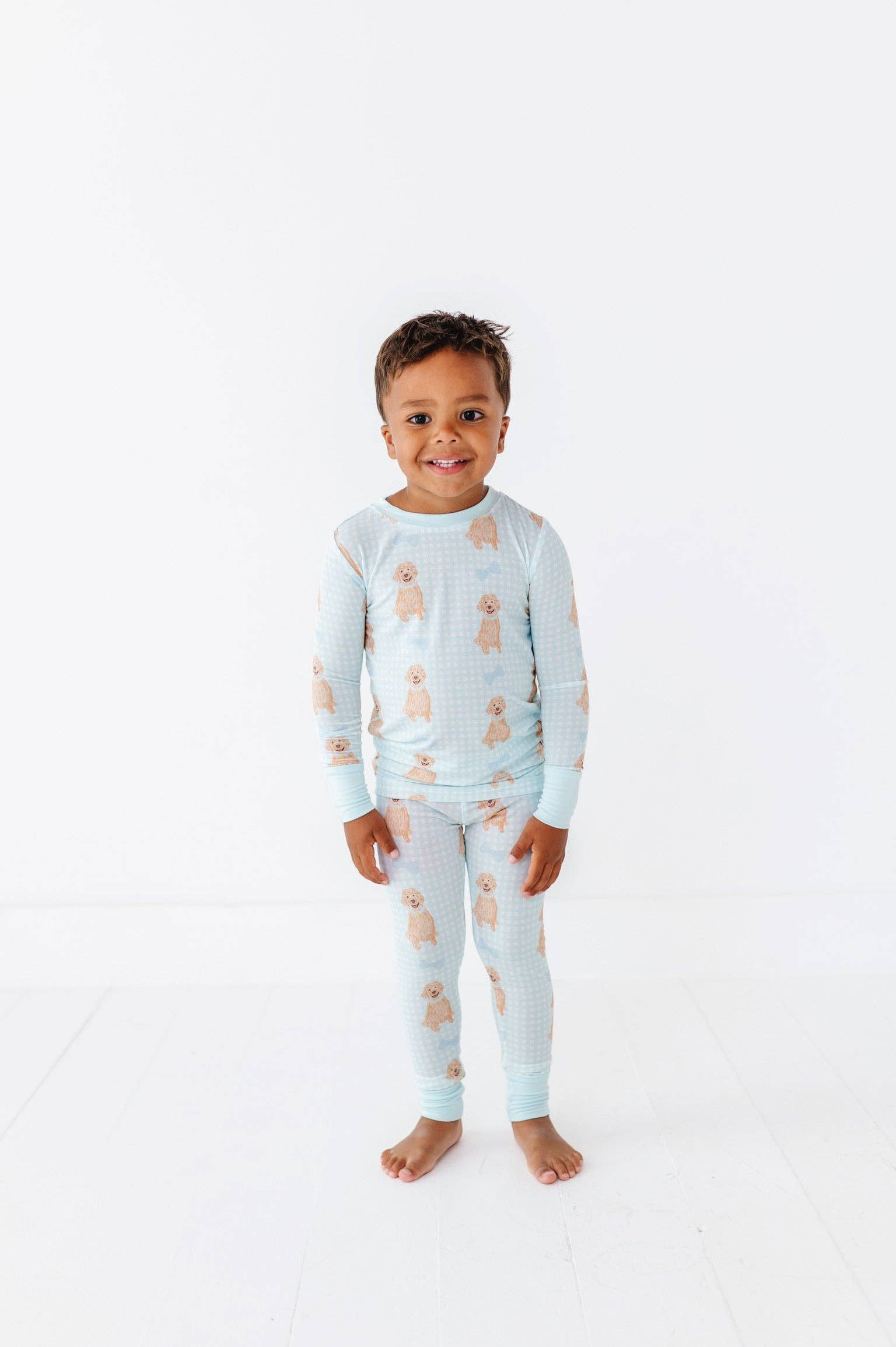 Kiki + Lulu - Wholesale Sleepwear Set - Kids - Dreaming of Doodles Kids Pajamas7