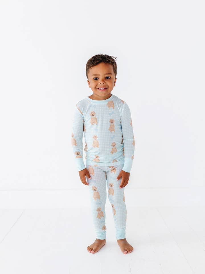 Kiki + Lulu - Wholesale Sleepwear Set - Kids - Dreaming of Doodles Kids Pajamas7