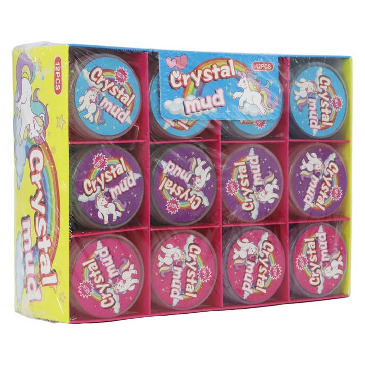 ASSORTI Gelée de Slime Scintillante Licorne en Mini Pot en vente sur Faire1