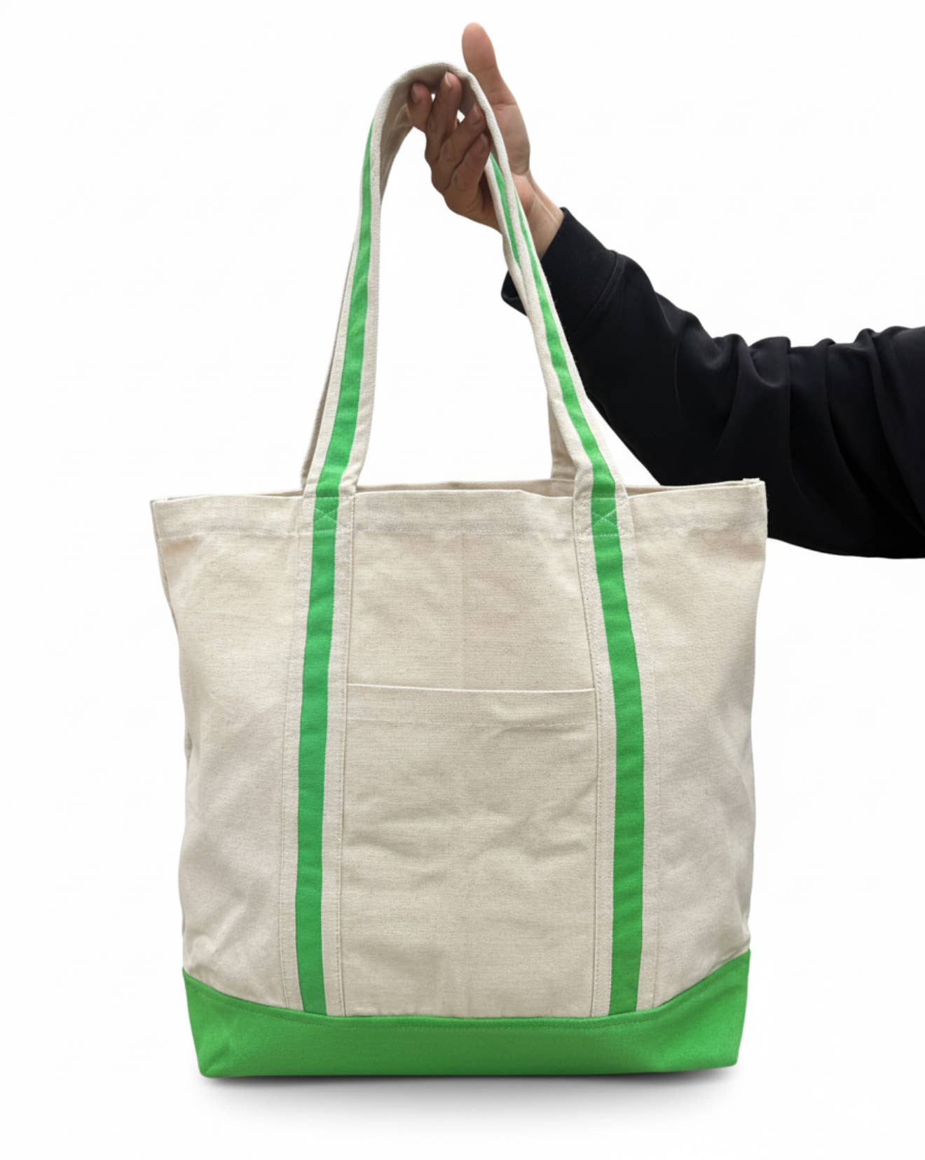 Lungta Imports - Wholesale Tote Bag - Women's - Canvas Tote with Pocket – Reusable Daily & Travel Bag18