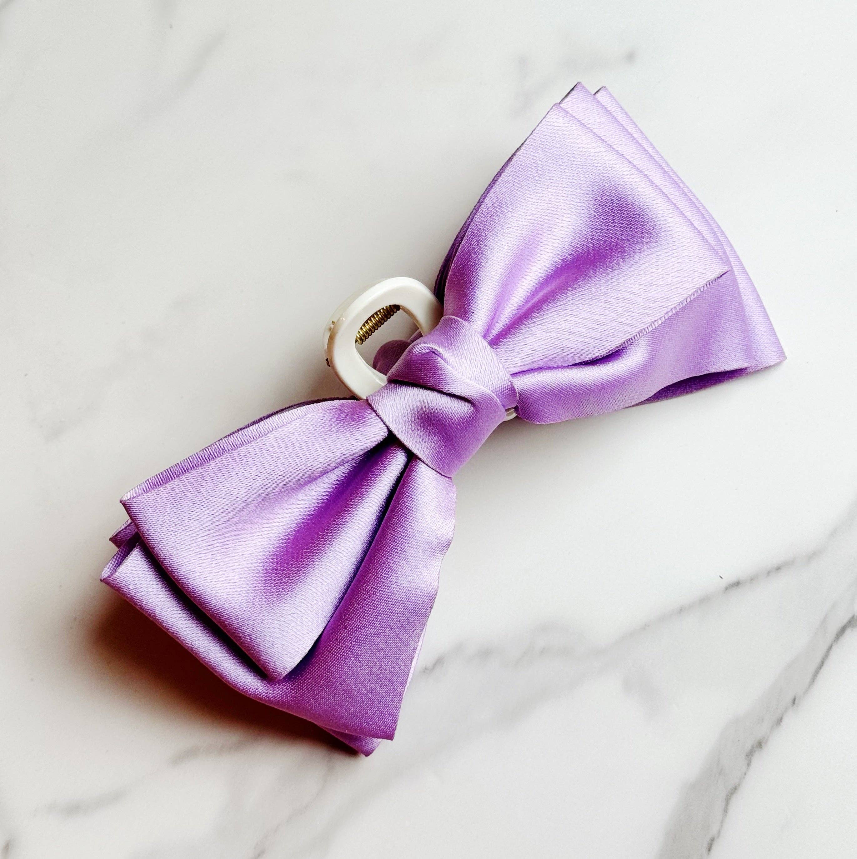 Ellison+Young - Wholesale Hair Clip - Women's - Bow Beauty Hair Claw1