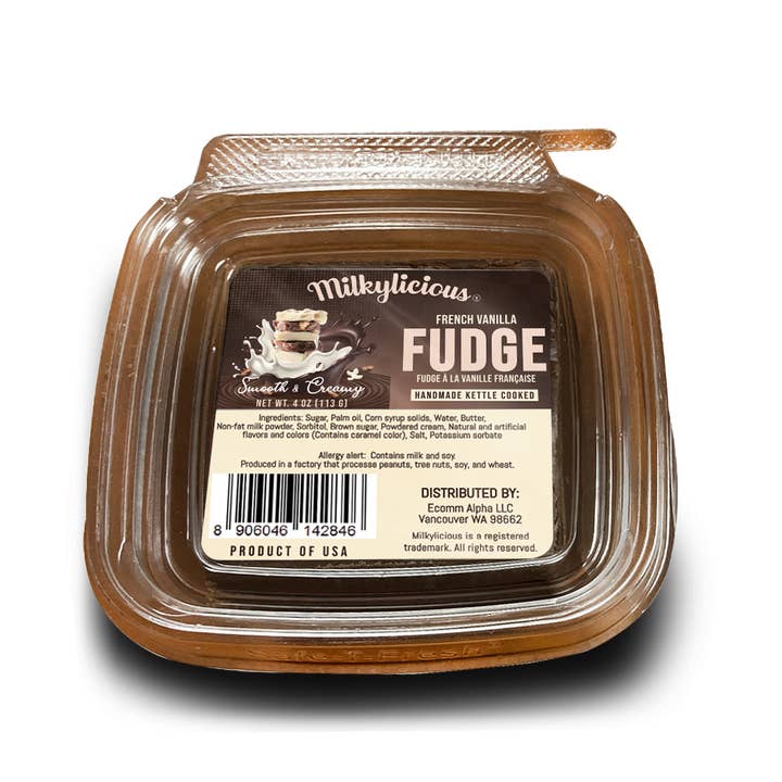 PRIDE INDIA BRANDS - Wholesale Fudge - Milkylicious Old Fashioned Handmade Smooth Creamy Fudge2