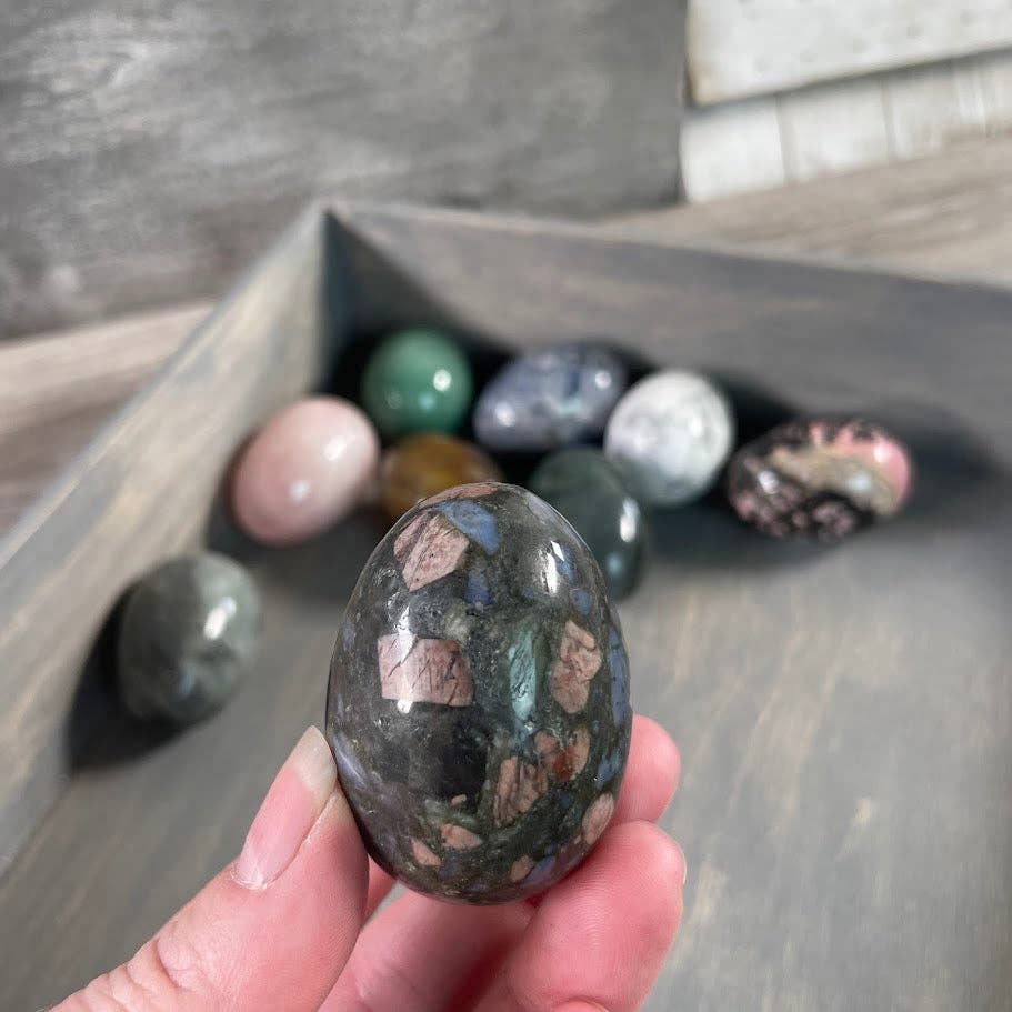 Keystone Crystals - Wholesale Spiritual stone/crystal - Gemstone Egg –  for Metaphysical Shops, and Gift Stores11