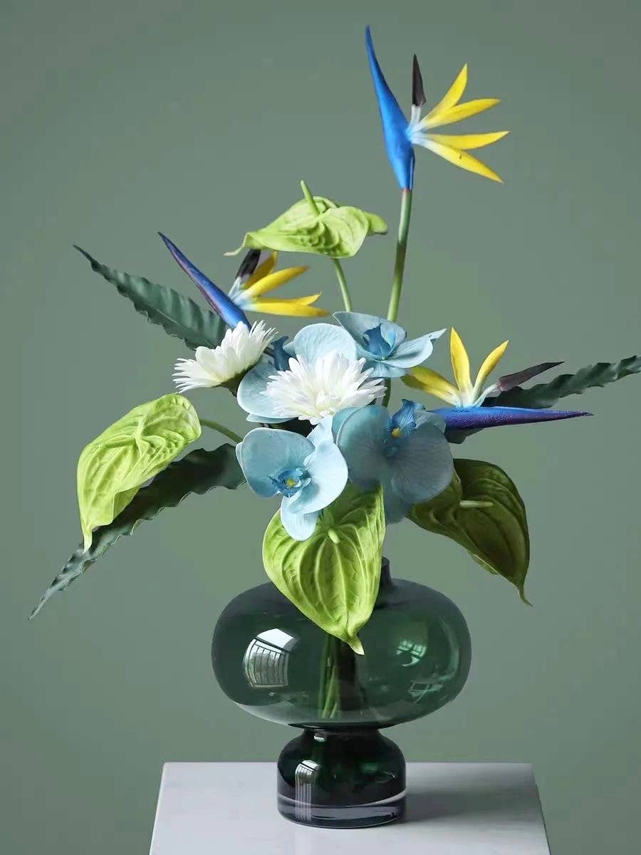 Angel Isabella – wholesale Konstgjorda blommor – 20-tums verklighetstrogen fågelblomma av paradis4