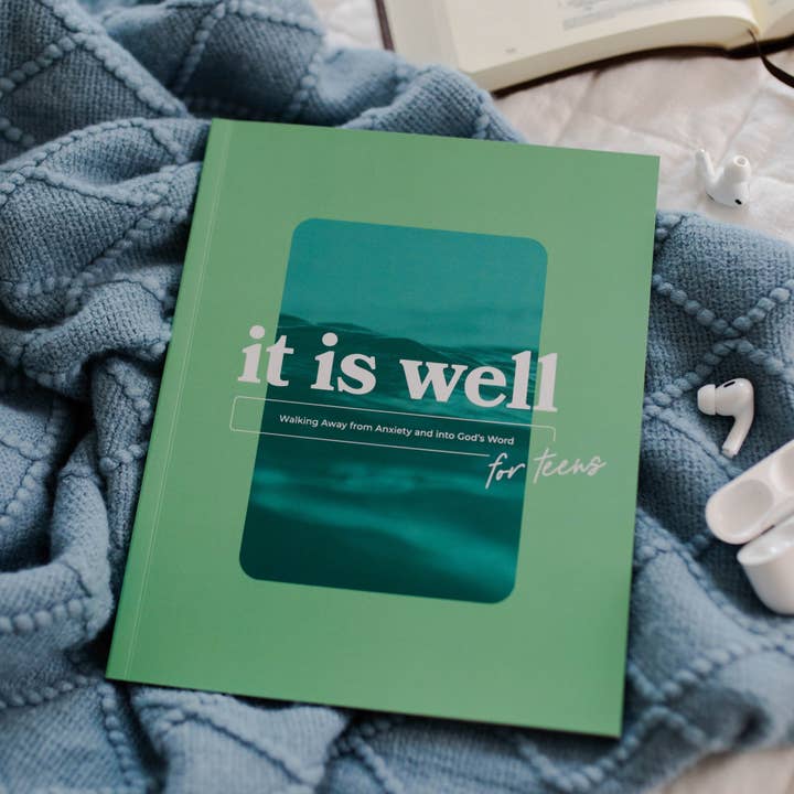 The Daily Grace Co - Wholesale Book - Adult - It Is Well for Teens