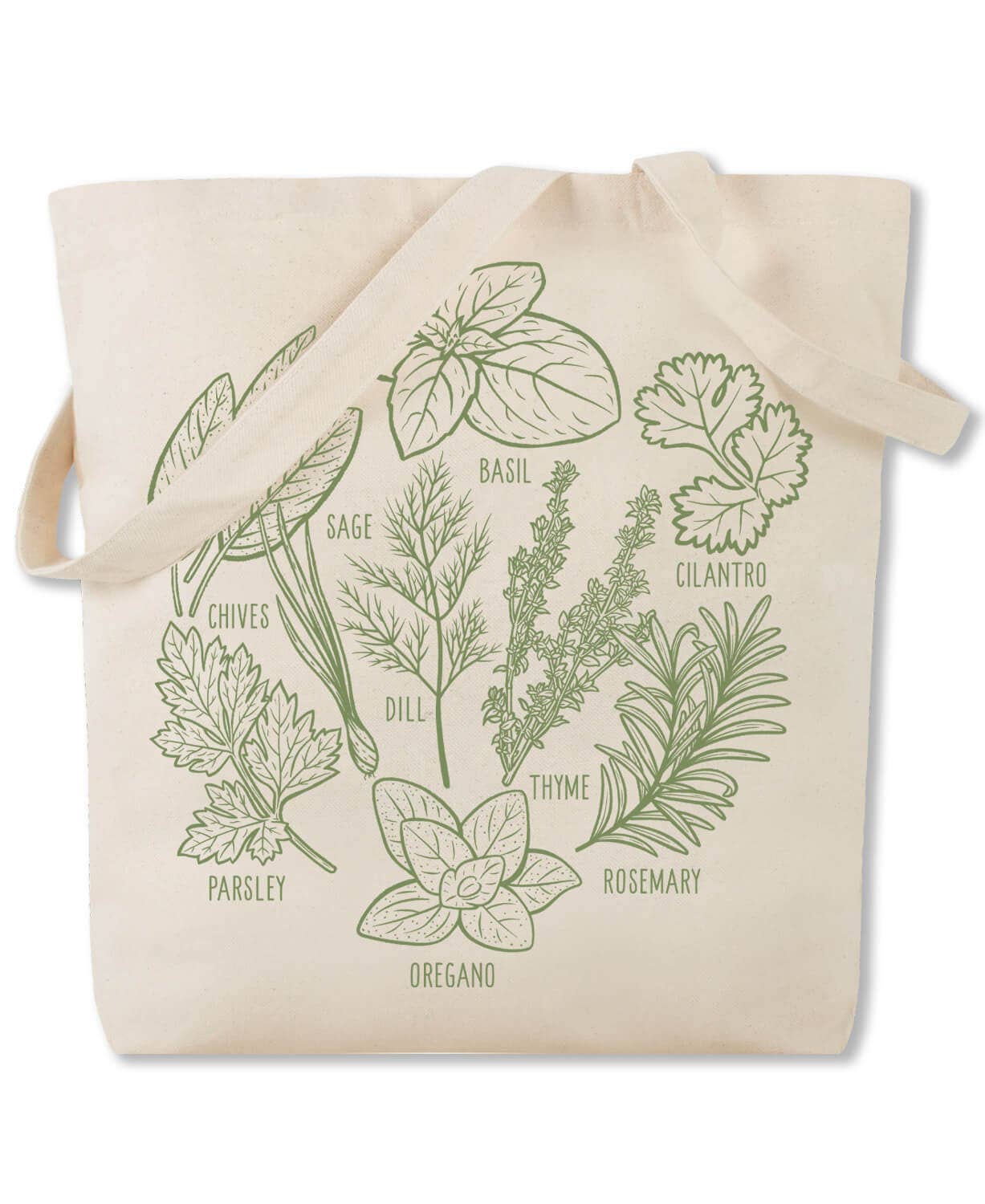 Soul Flower – wholesale Bärkasse - Unisex – Örter Botanisk Tygkasse - Ekologiska Canvasväskor2