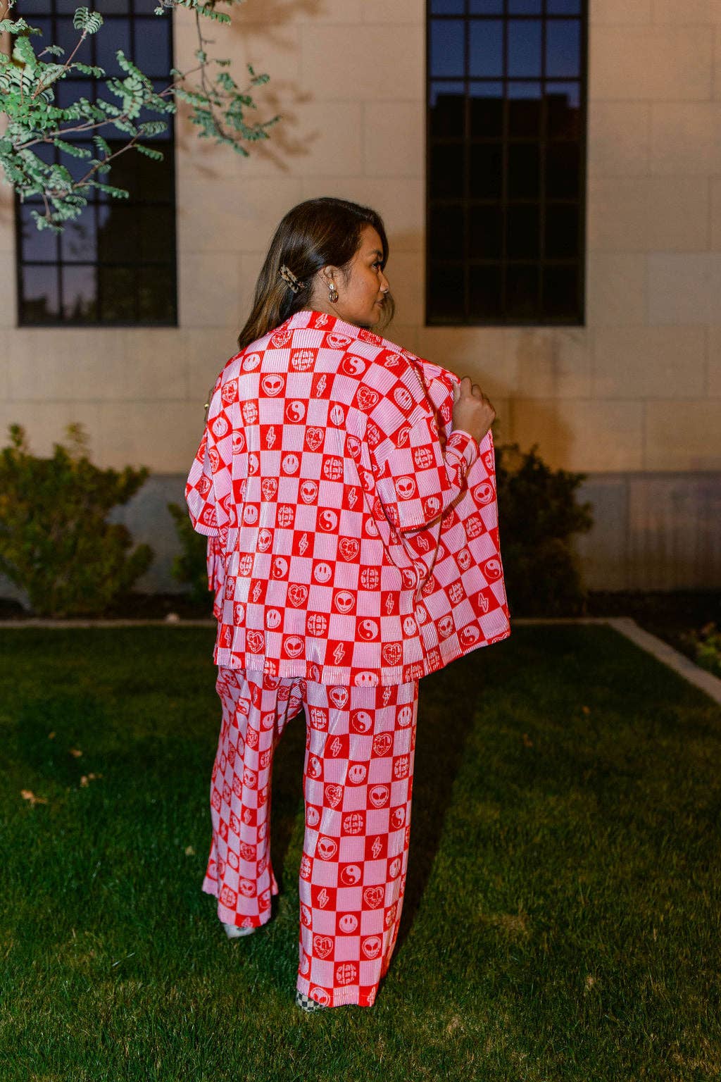 Taby Originals – Engroshandel Top- og buksesæt (IKKE Loungewear) - Dame – TABY ORIGINAL: Tjek dig selv, før du ødelægger dig selv sæt26