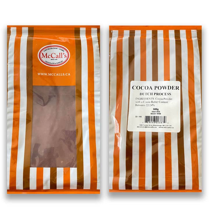 McCall's - Wholesale Cake mix - COCOA POWDER DUTCH 500 G 22/24