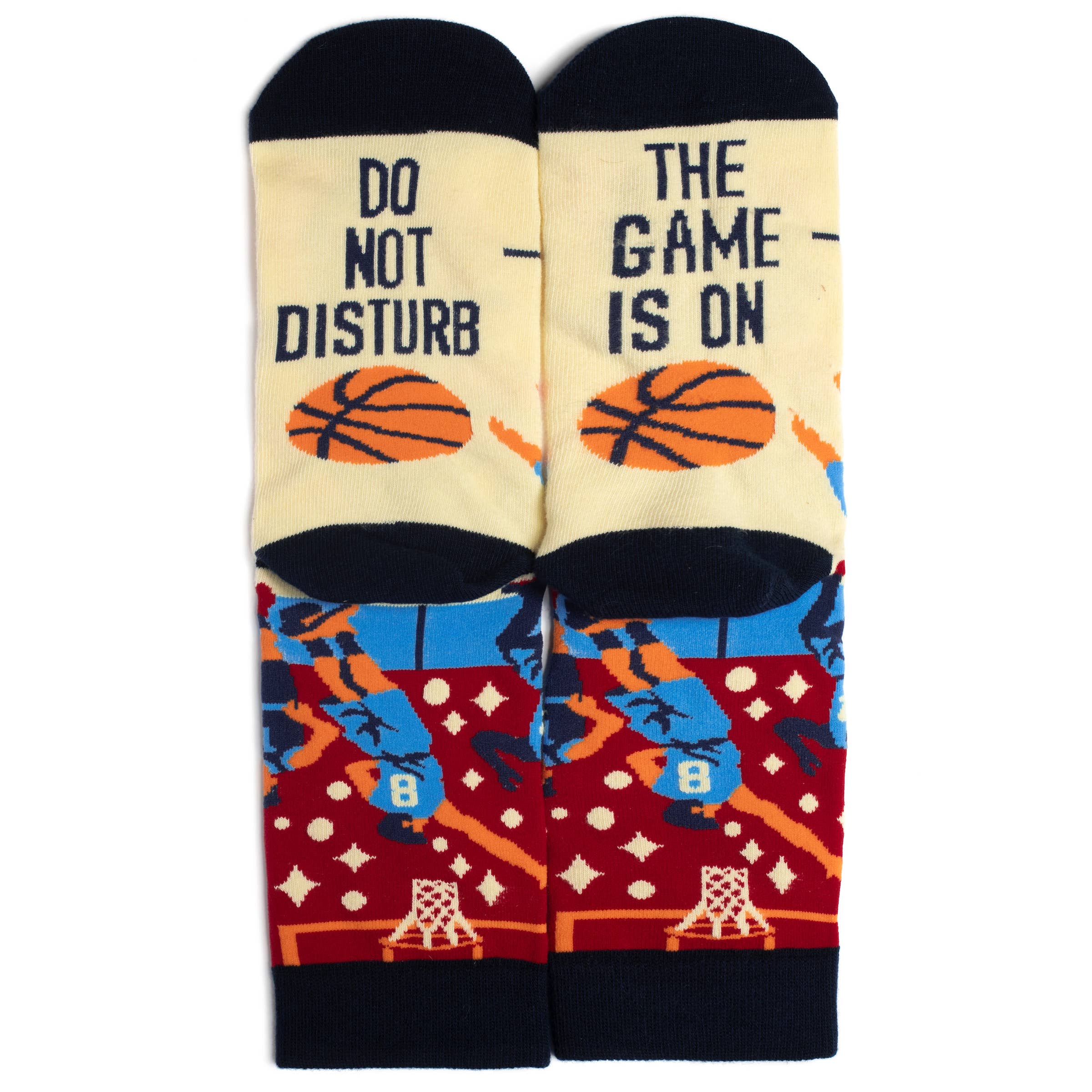 Lavley - Wholesale Socks - Unisex - Do Not Disturb, Basketball Is On Socks2