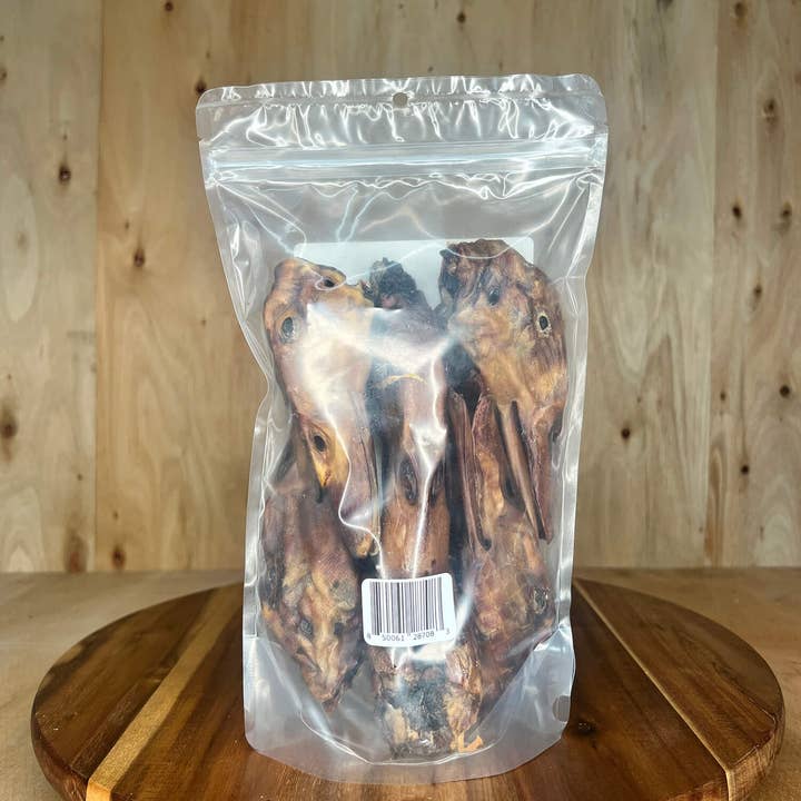 Furever Fierce (formerly Furever Primal) - Wholesale Pet Treats - Dog - Bagged Dog Chew: Duck Head - Natural Single Ingredient