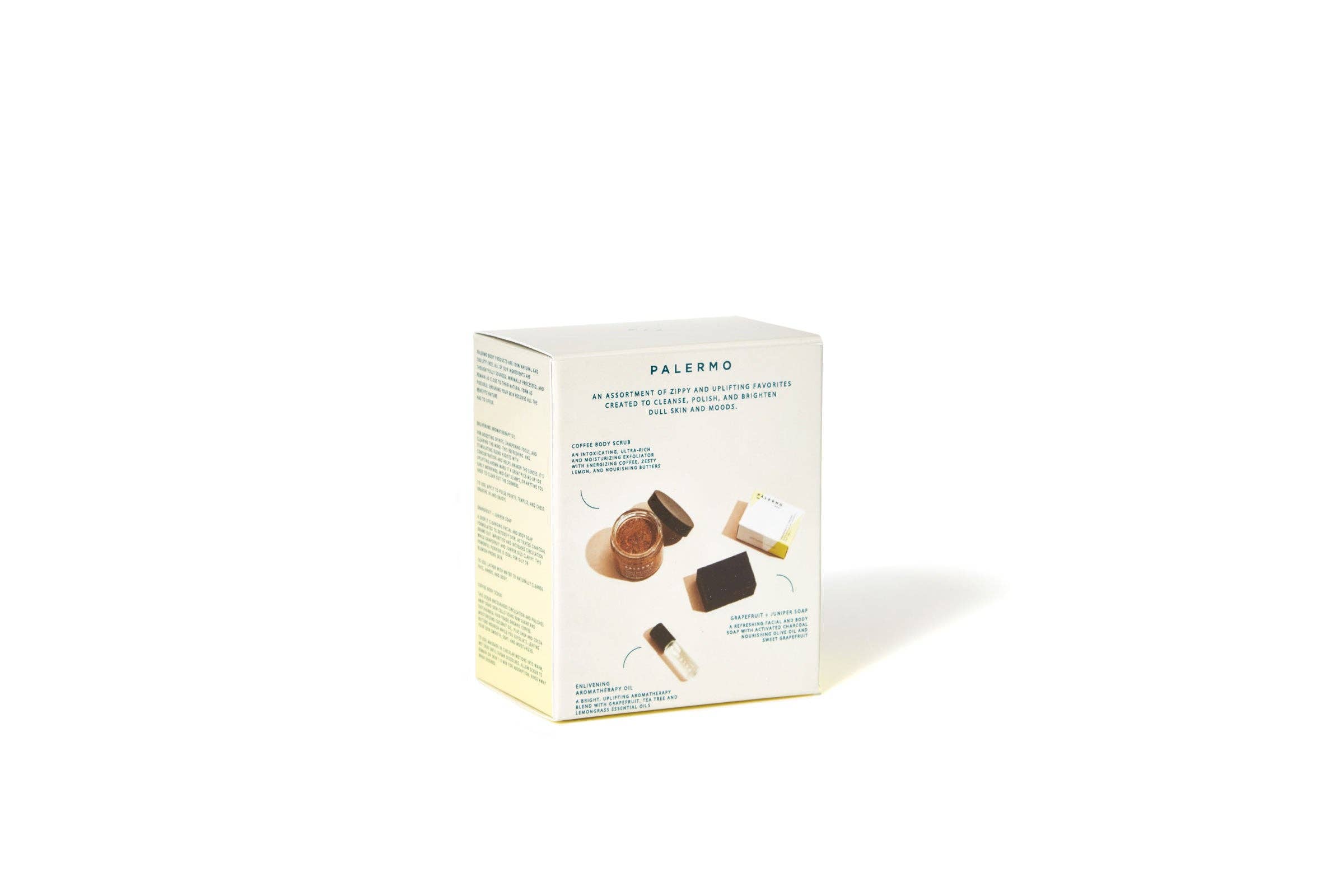 Palermo Body - Vente Set de bain et corps - Kit Energize + Enliven Mindful | Coffret cadeau3