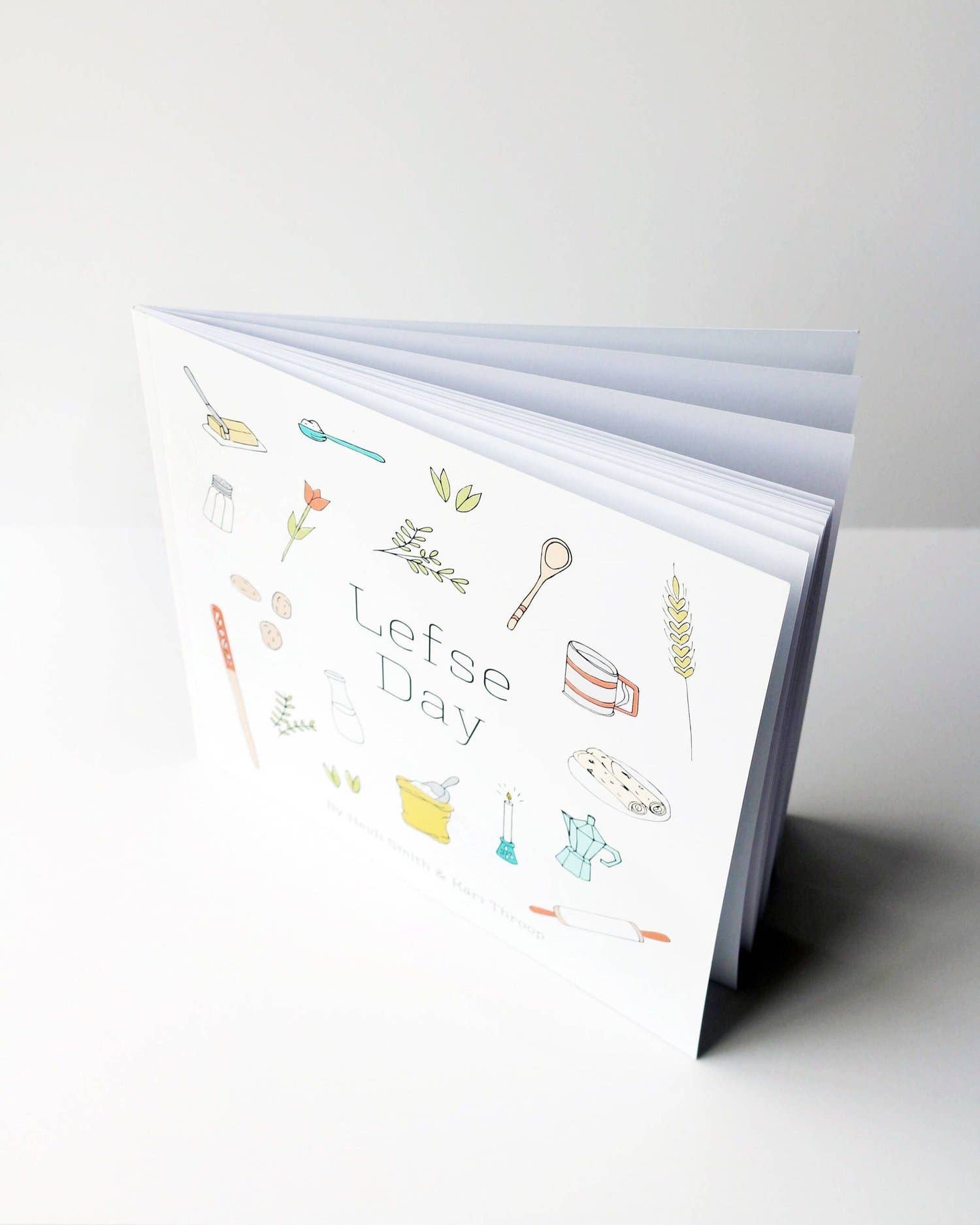 Nordic Fox Design Co. - Wholesale Preschool Book (3-5) - Lefse Day Children's Book1