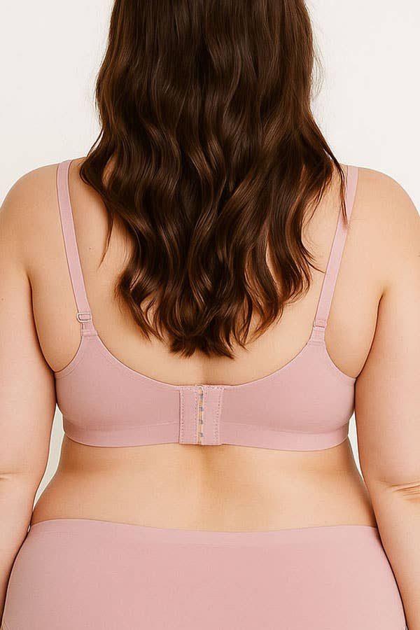 Assorted Color Youmita Bra-Underwire, Laser-Cut Band-90079-BRA-C01 for wholesale on Faire5