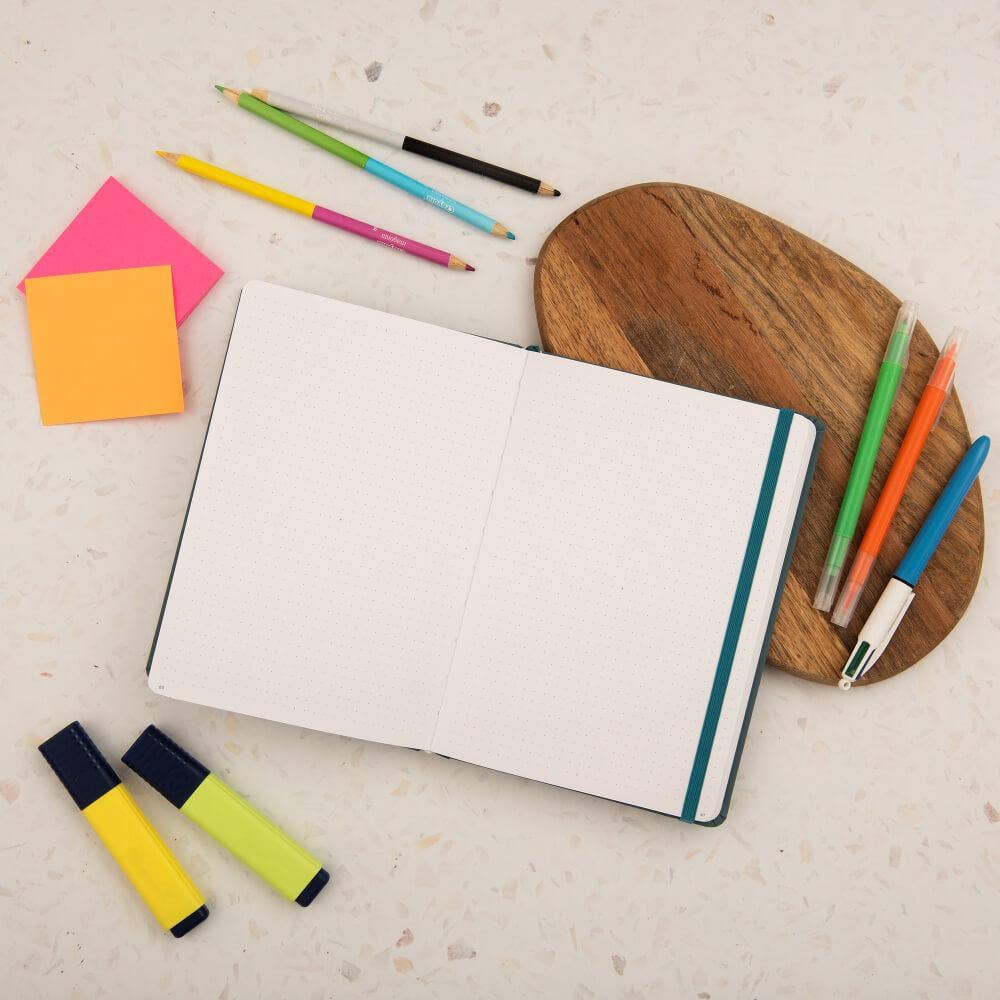 Yop & Tom | Journals, Notebooks & Planners – Engroshandel Dagbog – A5 Dot Grid Notesbog – Kolibri7