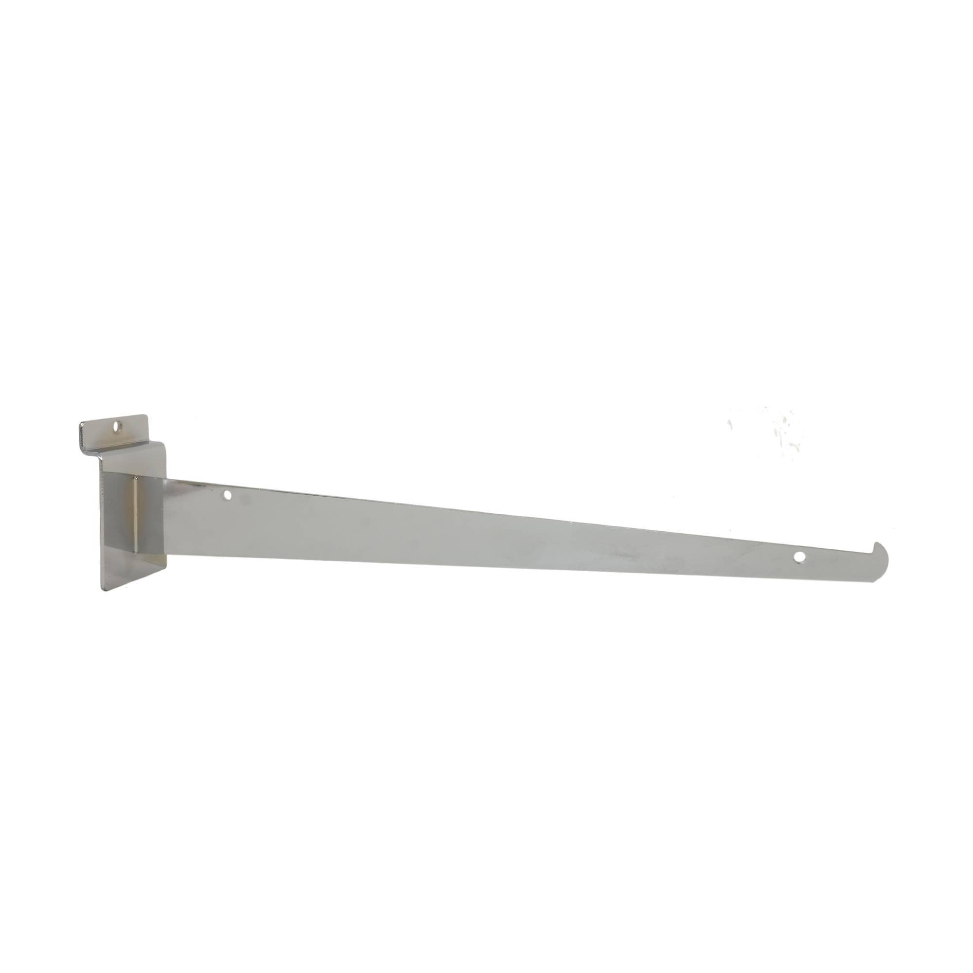 Suburban Sales - Wholesale Wall Mounted Shelf - Slatwall Shelf Brackets13