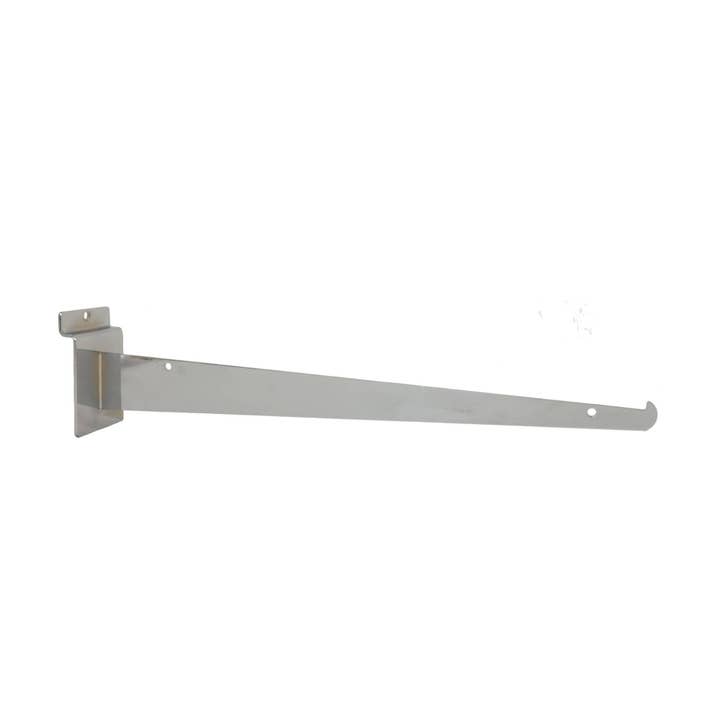Suburban Sales - Wholesale Wall Mounted Shelf - Slatwall Shelf Brackets13