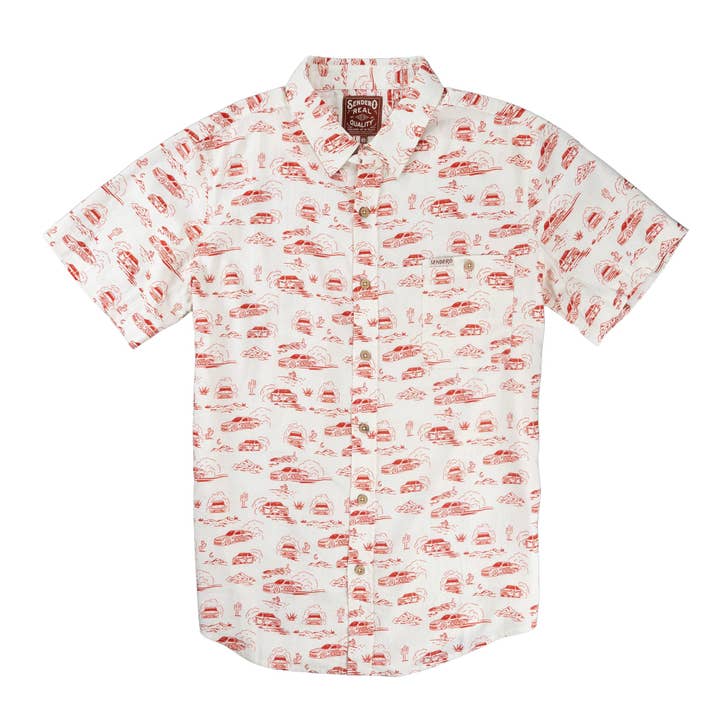 Brad Perez x Sendero City Slicker Camisa de Manga Corta con Botones para venta al por mayor de Sendero Provisions Company