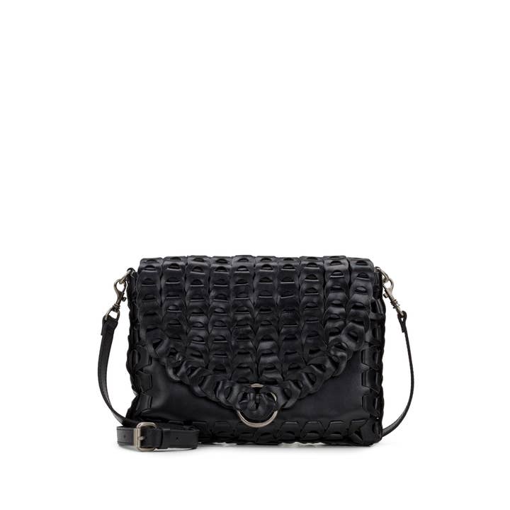 Patricia Nash – Großhandel Umhängetasche - Damen – Patricia Nash Porticci Umhängetasche aus Leder mit Kettengliedern4