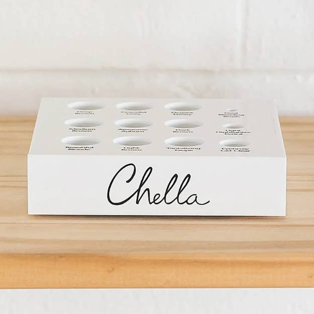 Eyebrow Cream Tester Block (empty)Â for wholesale by Chella Brow & Eye Collection