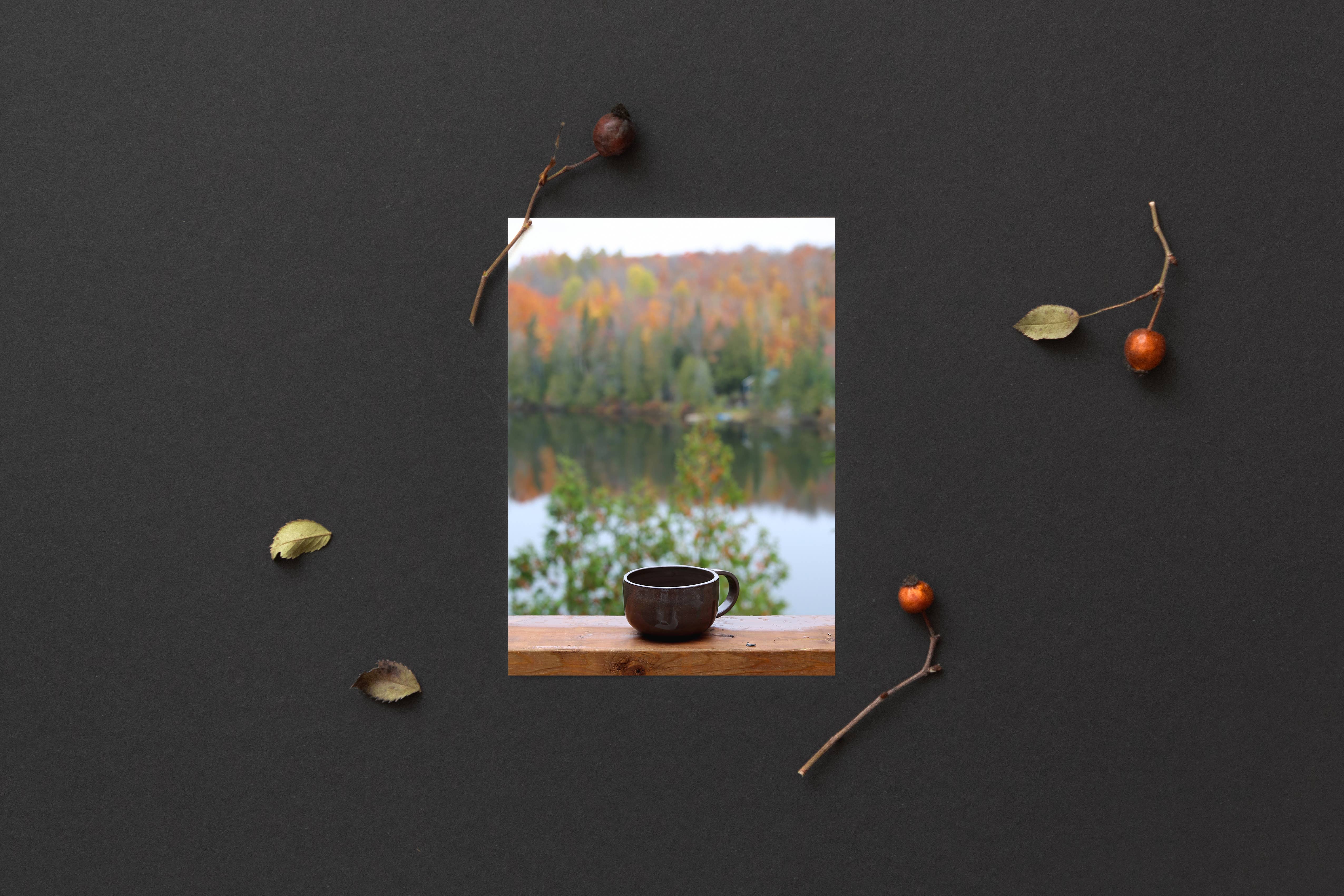 Veni Etiam Photography - Wholesale Art Print - Autumn Cabin Mug Art Print6