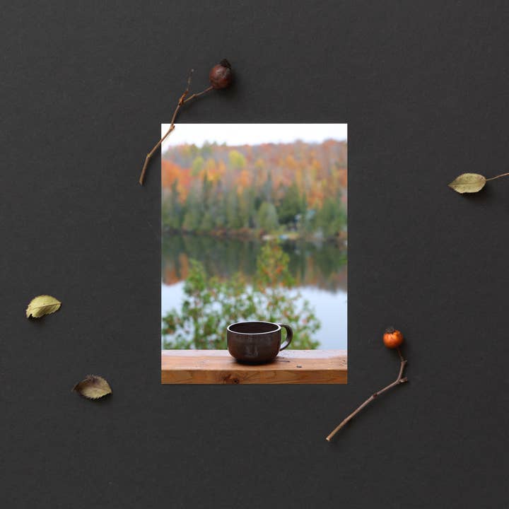 Veni Etiam Photography - Wholesale Art Print - Autumn Cabin Mug Art Print6