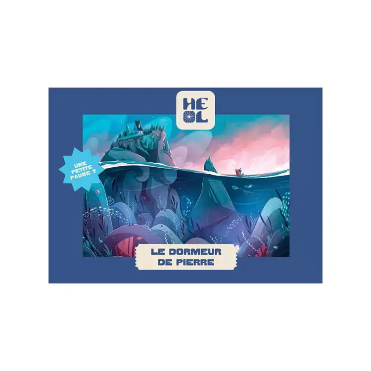 Trevell - Wholesale Puzzle - Kids - Mini puzzle The Stone Sleeper – Heol – 99 pieces2