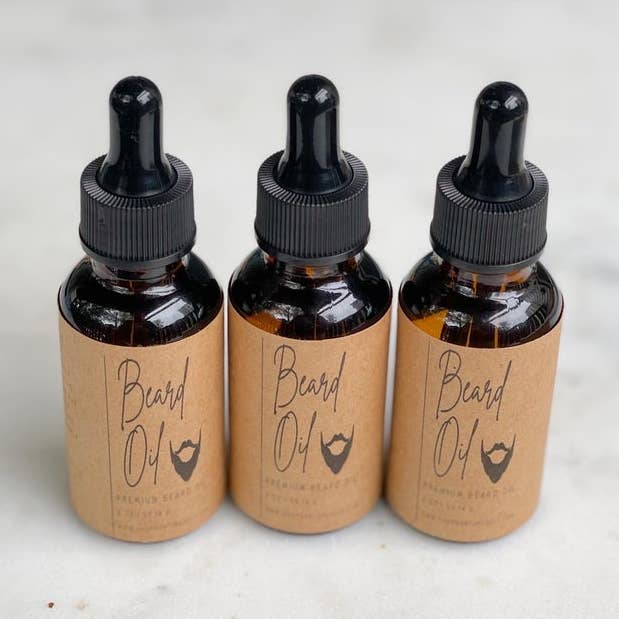 Beard Oil for wholesale by Nurture Self