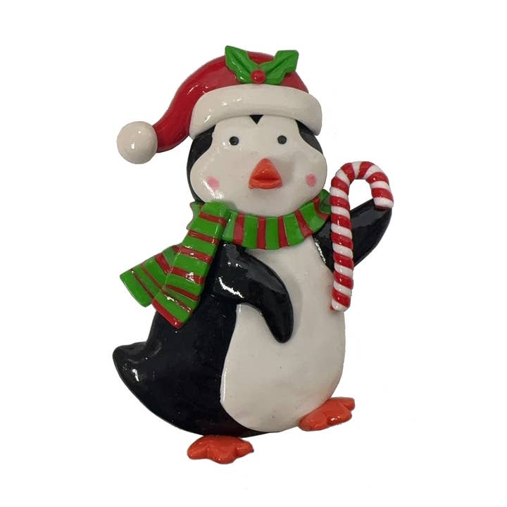 Pauly the Penguin Orn for wholesale by Oak Street Wholesale