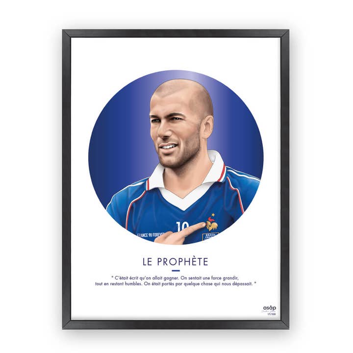 Poster - “The Prophet” - 30x40cm for wholesale by ASÅP Creative Studio