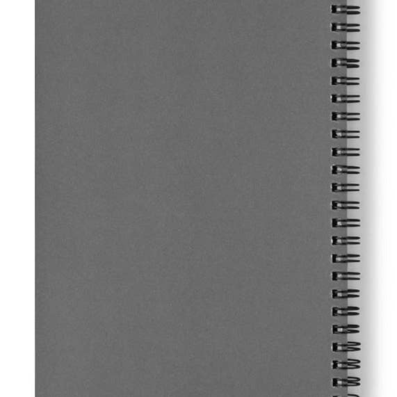 Drunk Girl Art - Wholesale Notebook - Titos - Spiral Notebook3