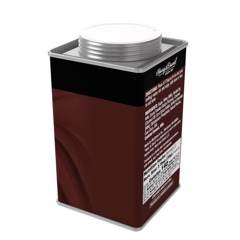 McSteven's - Wholesale Hot Cocoa Mix/Kit - H&D® Truffle Cocoa - Sweet Milk Chocolate (6.25oz Tins)4