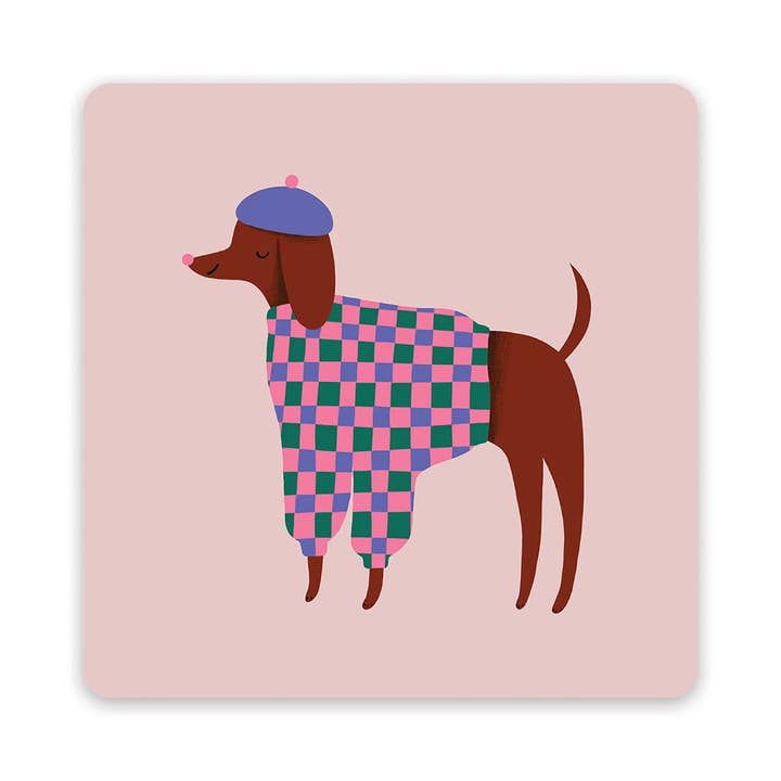 Studio Oh! - Wholesale Stationery/Notecard Set - Bonjour, Mes Amis Mini Note Card Set with Stickers