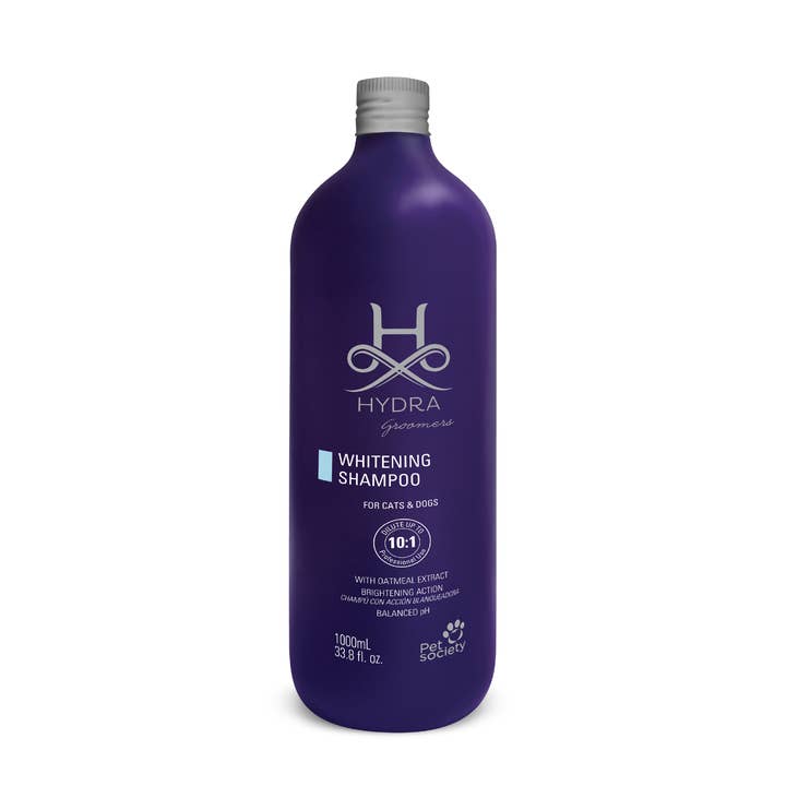 Hydra by Pet Society - Wholesale Pet Shampoo - Dog - Hydra Professional Whitening Shampoo