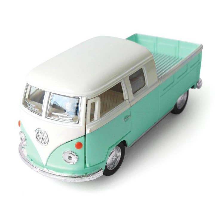 Tutete - Wholesale Toy Car/Truck - Kids - VW 1963 Mint Pick Up Toy Van