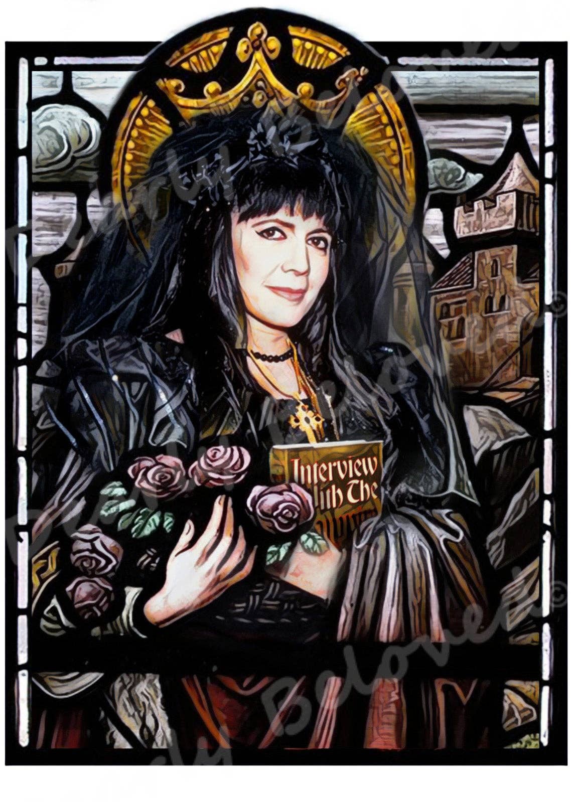 Dearly Beloved Creations - Wholesale Votive kaars - Sticker voor gebedskaars met iconische heiligen van muziekindicatoren9