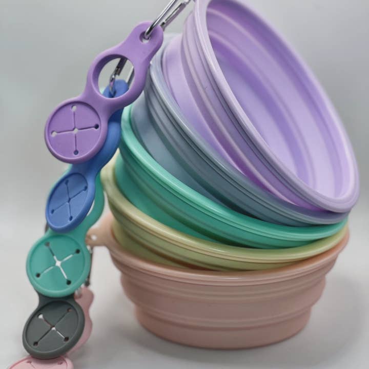 Béa Métier - Wholesale Pet Bowl - Cat/Dog - Collapsible Dog Bowls