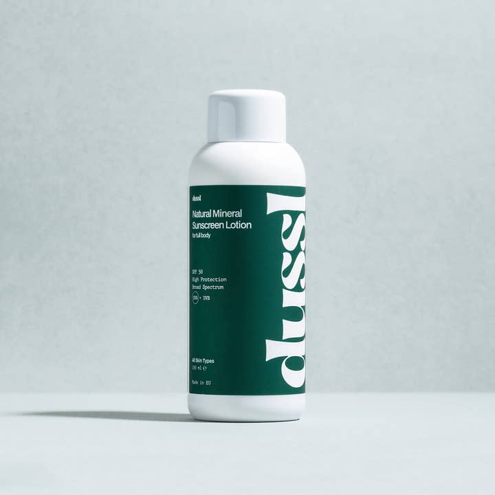 dussl – wholesale Sunscreen – dussl Natural Mineral Sunscreen Lotion7