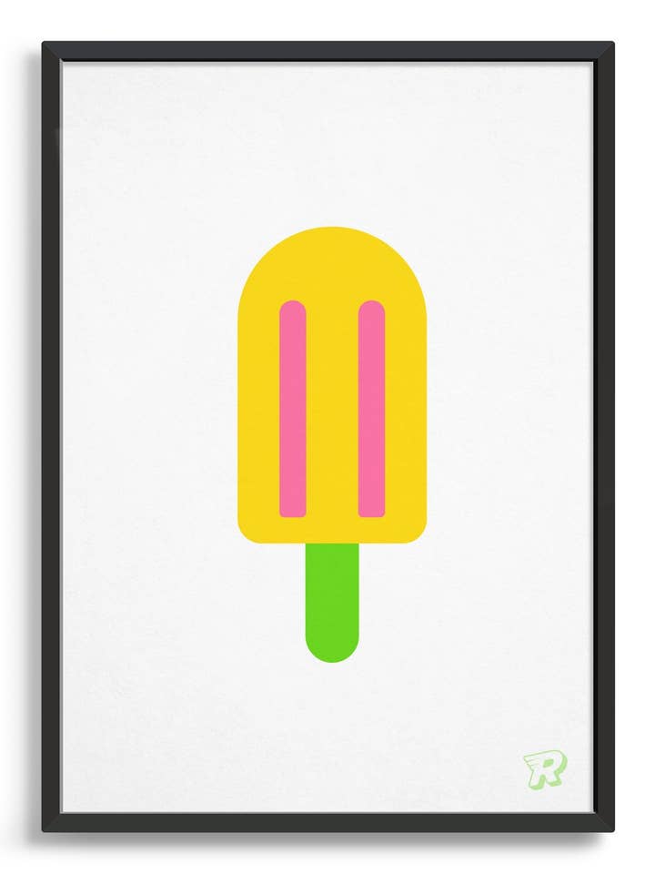Popsicle ice lolly for wholesale by Rocket Jack