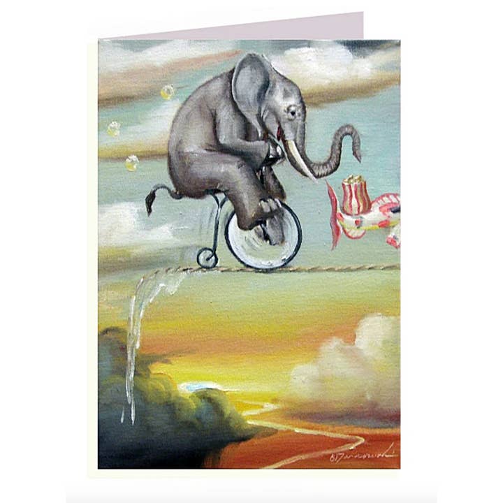 Greetings-Synchronicity for wholesale by Tarnowski Art Company