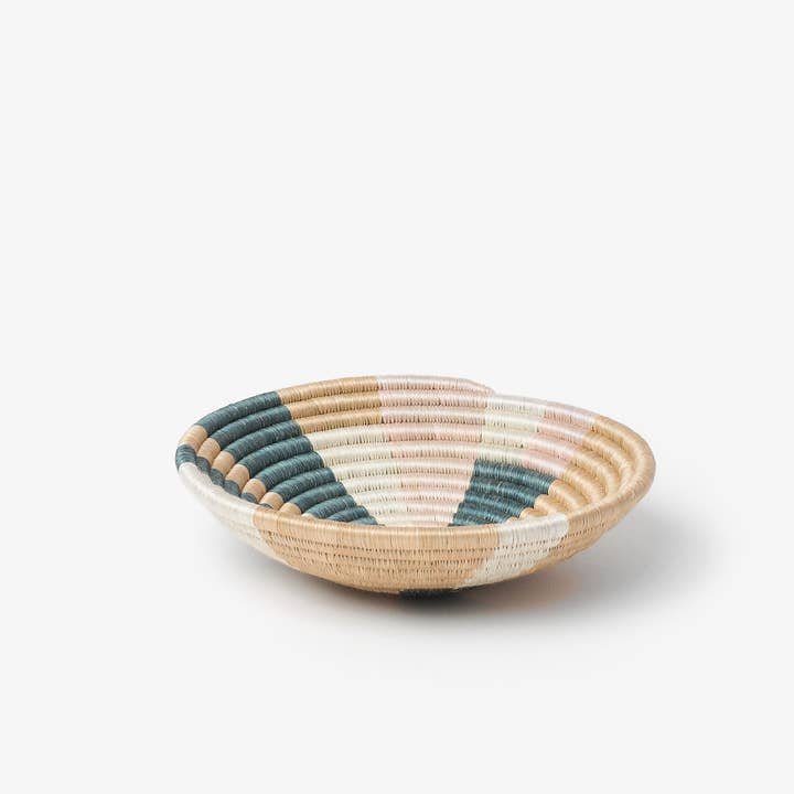 Villages Wholesale - Wholesale Decorative Plate/Dish/Bowl - Prism Handwoven Bowl (3 Colours) 3 Sizes1