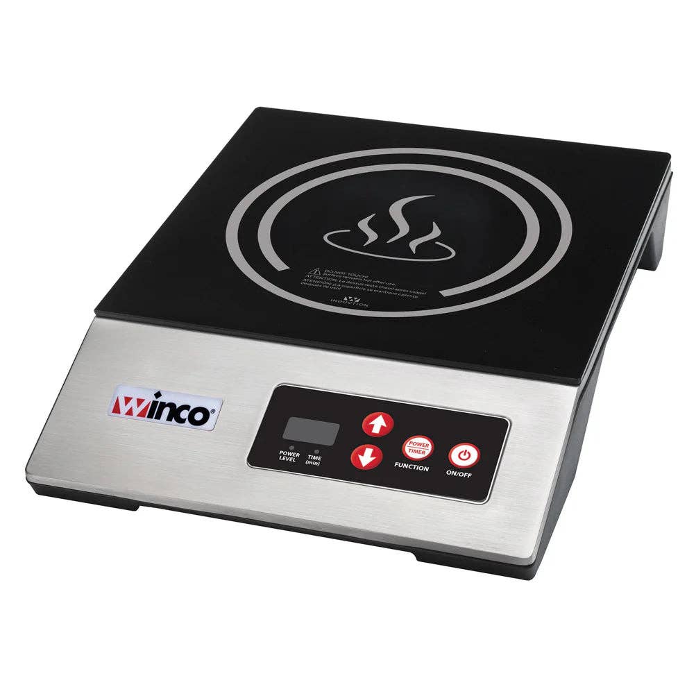 EcoQuality - Wholesale Kitchen Appliance - EIC-400E, 120V 1800W Commercial Countertop Induction Range0